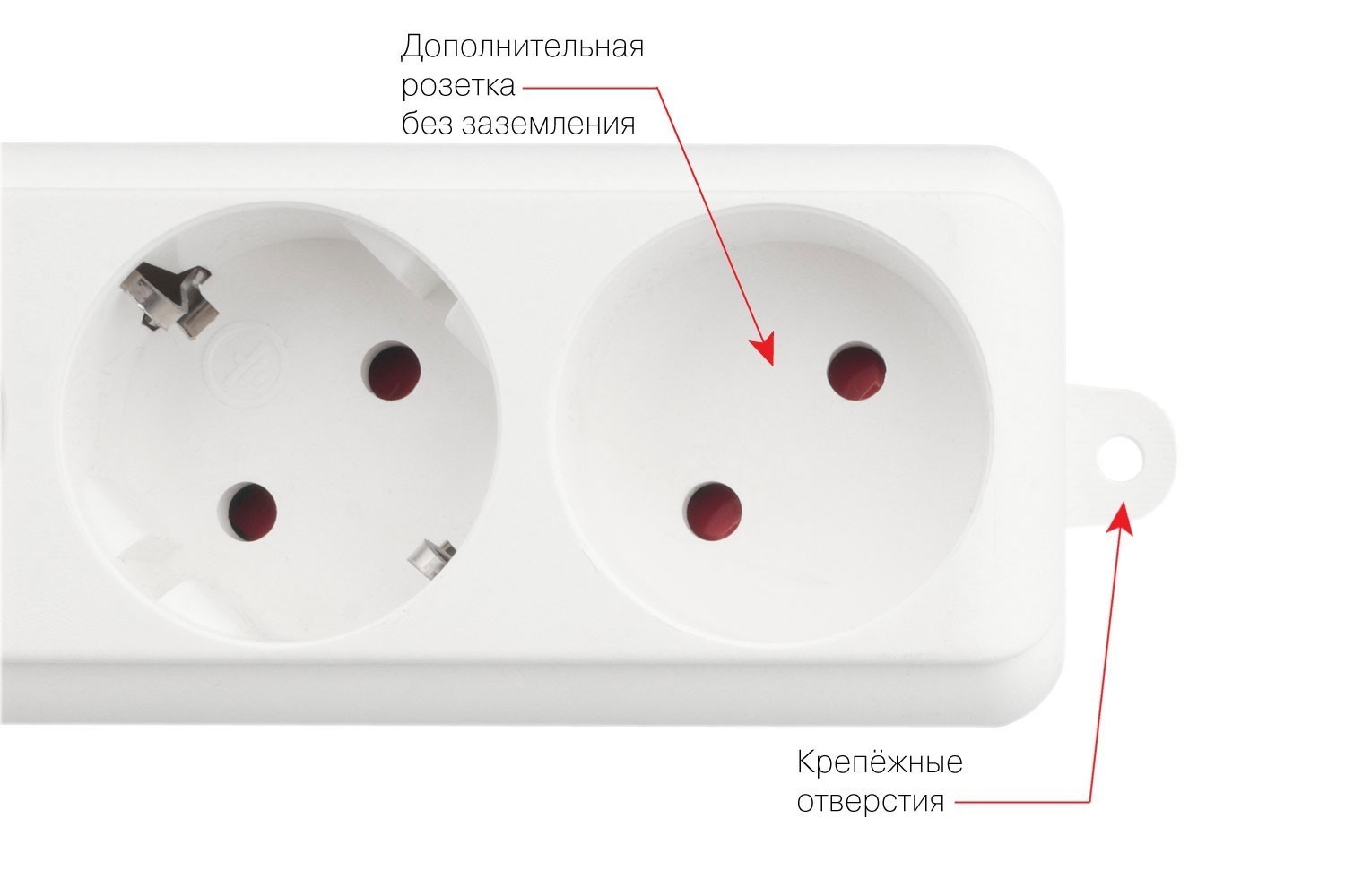Фильтр-удлинитель Power Cube PRO, 5,0 м 6 розеток, LC контур, 16А/3,5кВт
