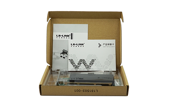 Сетевая карта LR-LINK - BCM57810S, 10 Гб/с, SFP PLUS, 2-port, PCI Express, x8, PCIe, LREC9812AF-2SFP+