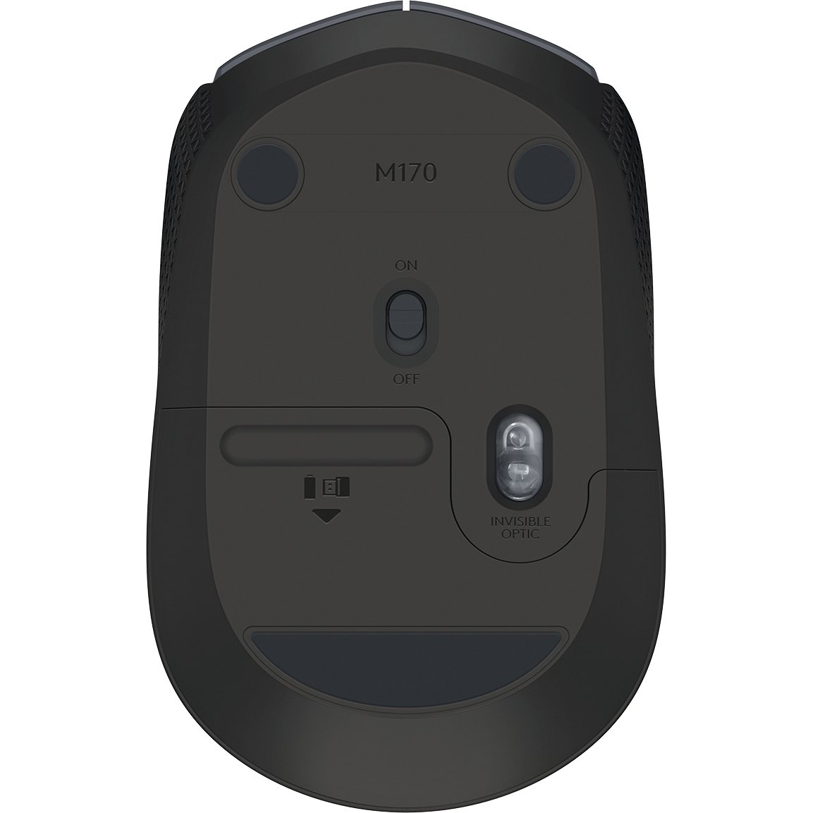 Мышь/ Logitech Wireless Mouse M170 Black