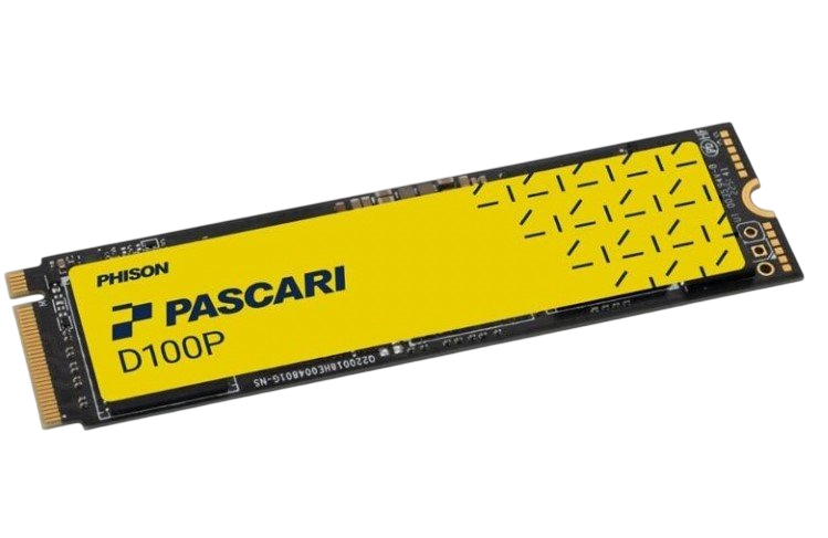 Накопитель SSD/ Phison D100P 480G NVMe PCIe Gen4x4 M.2 2280 1DWPD,RoHS