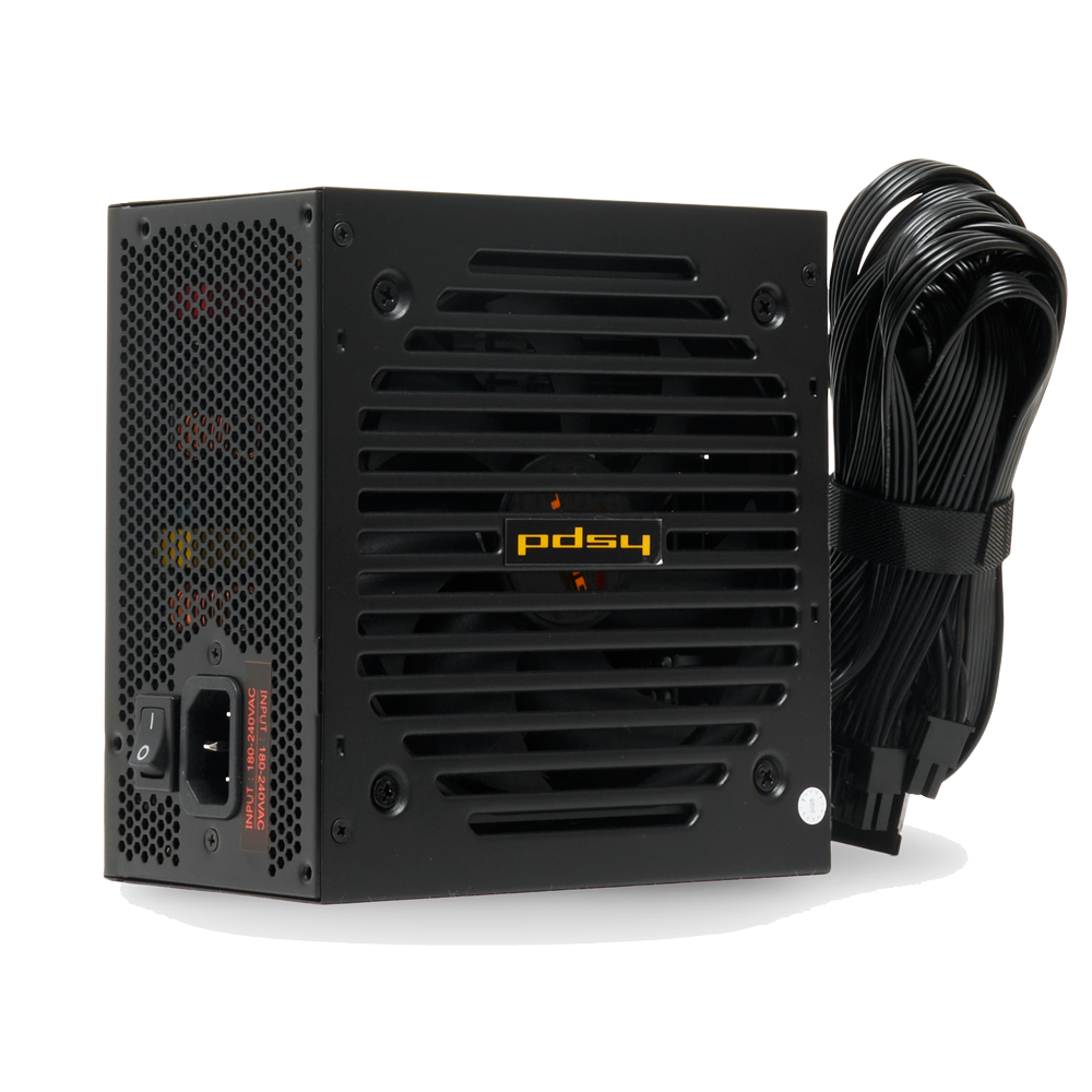 Блок питания/ Power Supply HSPD, 700W 80+ Bronze (ATX, 2.31, Semi-modular, 1x24(20+4)pin 550mm, 1xCPU*2 8(4+4)pin 600+150mm, 1xPCIe*2 8(6+2)pin 500+150mm, 2xSATA*3 400+150+150mm, 1xMOLEX4pin*3+FDD 400+150+150+150mm , Active, 120x120mm, 150x140x86mm, APFC, OVP, UVP, SCP, OPP, OCP, OTP, black)