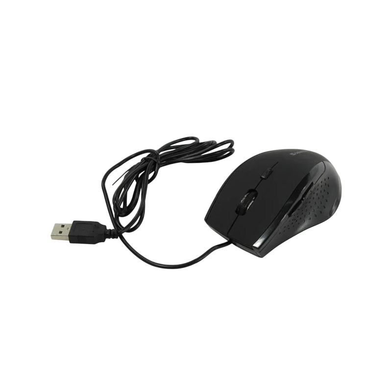 Defender Проводная оптическая мышь Accura MM-362 черный,6 кнопок, 800-1600 dpi