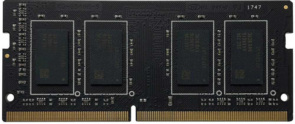 Оперативная память DDR4 16Gb 2666MHz Patriot PSD416G266681S Signature RTL PC4-21300 CL19 SO-DIMM 260-pin 1.2В single rank Ret [PSD416G266681S]