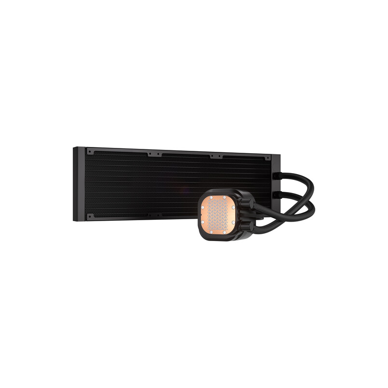 Система жидкостного охлаждения/ Water Cooling System Corsair NAUTILUS 360 ARGB (360mm, Black, ARGB/ Fans: 3x120mm, 72.8CFM, 36dBA, 1700RPM/ S: 1851, 1700, AM5, AM4)