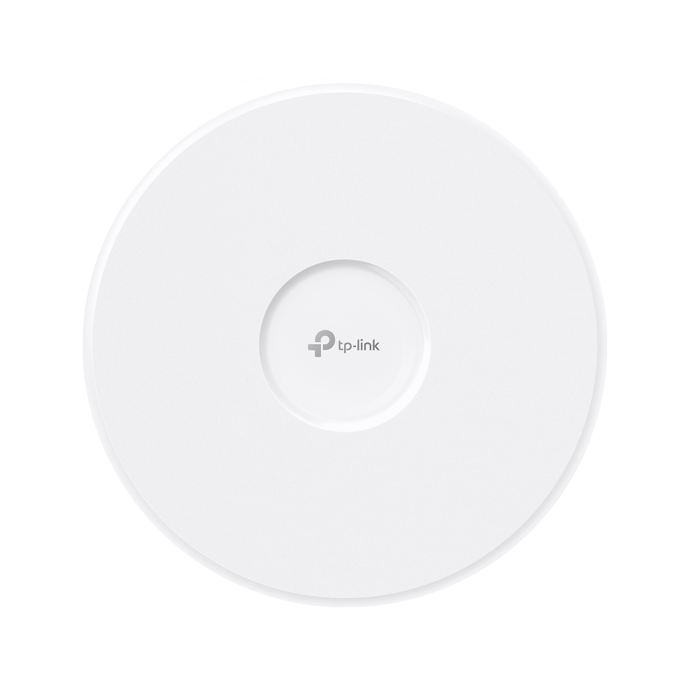 Трехдиапазонная точка доступа TP-Link EAP773, WiFi 7 BE9300, 1 порт RJ45 10 Гбит/с, до 574 Мбит/с 2,4 ГГц + до 2880 Мбит/с 5 ГГц + до 5760 Мбит/с 6 ГГц, 802.3bt (PoE++) или 12 В, MU-MIMO