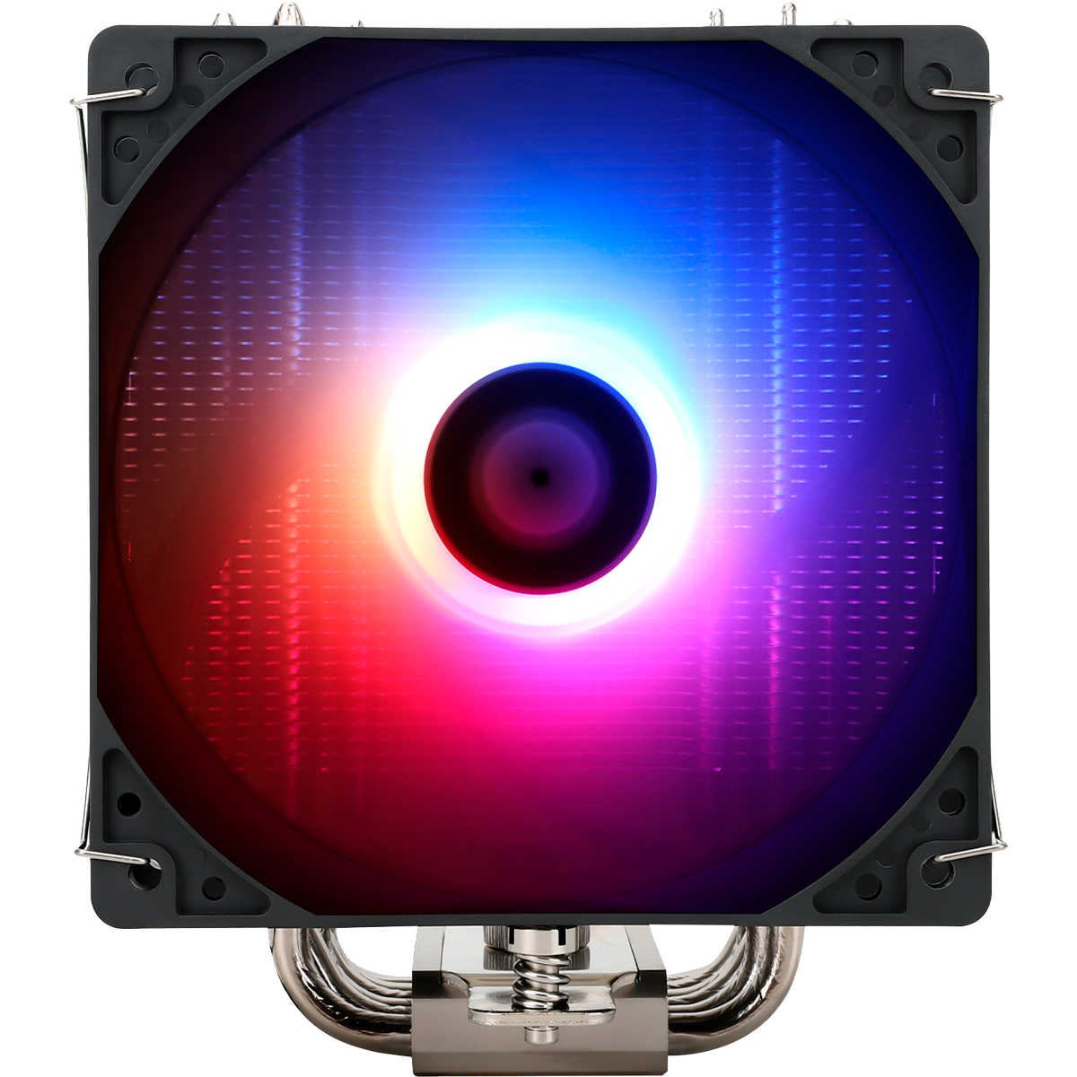 Кулер для процессора/ CPU Cooler Thermalright Burst Assasin 120 ARGB (4-pin PWM, 154mm, Ni/CU, 6x6mm, ARGB, 1x120mm, 66.17CFM, 25.6dBA, 1550RPM, S: 1700, 1200, 115X, AM5, AM4)