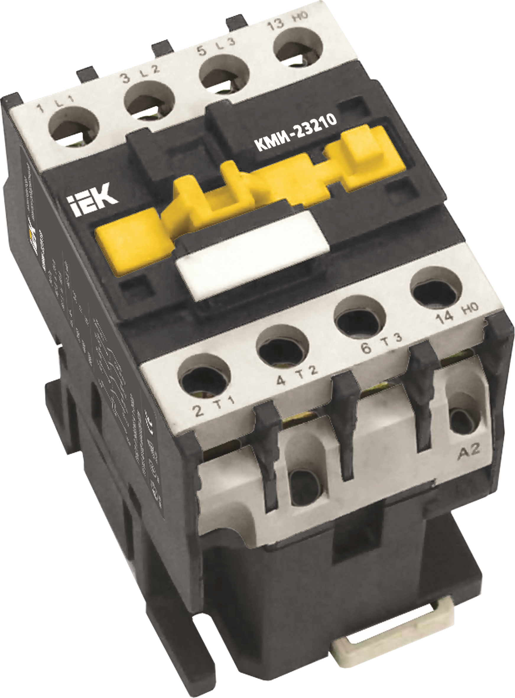 Контактор КМИ-23210 32А 230В/АС3 1НО IEK KKM21-032-230-10