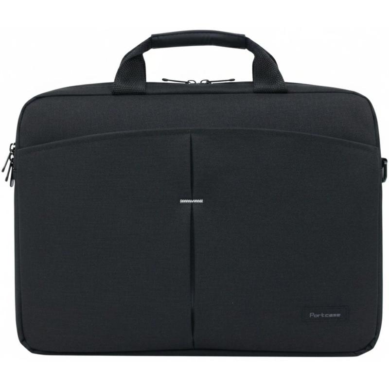 Сумка для ноутбука 15.6" Portcase KCB-162 черный нейлон/полиэстер (KCB-162 BLACK)