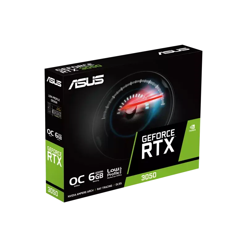 Видеокарта/ RTX3050-O6G-LP-BRK