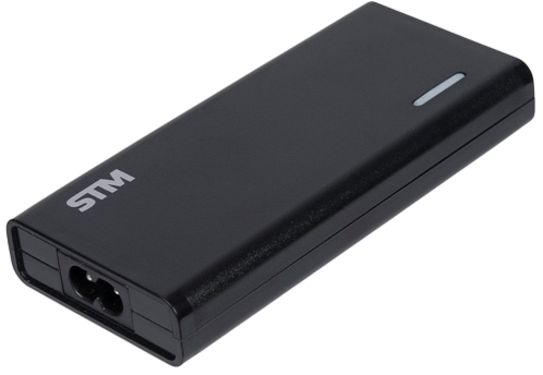 Автомобильный универсальный адаптер для ноутбуков на 65Ватт/ NB Adapter STM SLU65, 65W, Car adapter