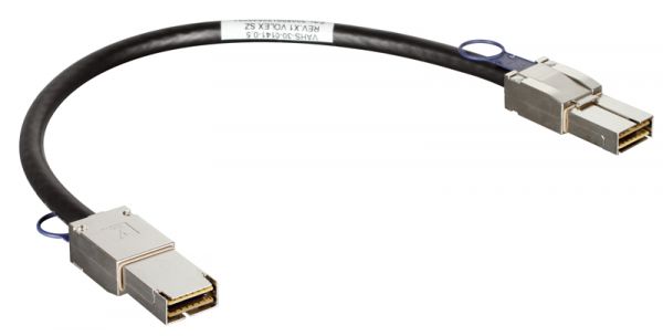 D-Link DEM-CB50CXP Пассивный кабель 120G CXP длиной 50 см для стекирования коммутаторов DXS-3600-32S