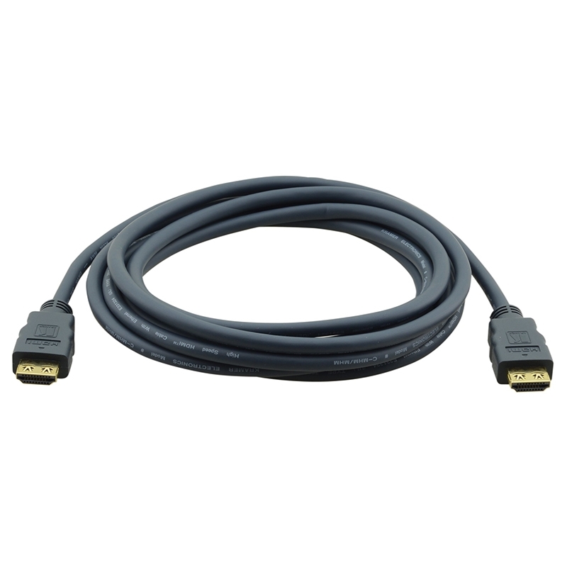 Высокоскоростной HDMI кабель Kramer C-MHM/MHM K–Lock Высокоскоростной HDMI кабель Kramer C-MHM/MHM-2 K–Lock 0.6m