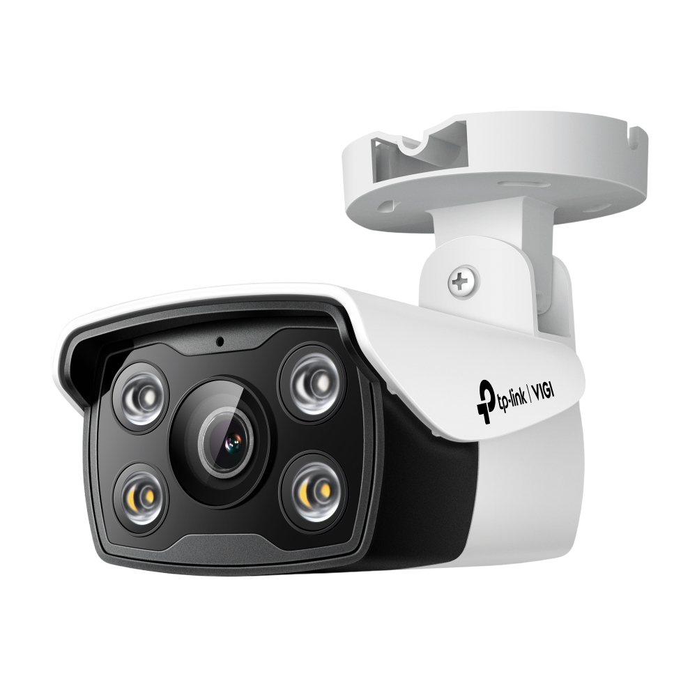 Камера видеонаблюдения цилиндрическая 4MP Outdoor Full-Color Bullet Network Camera