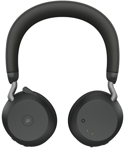Гарнитура беспроводная/ Jabra Evolve2 75, Link380a MS Stereo Black