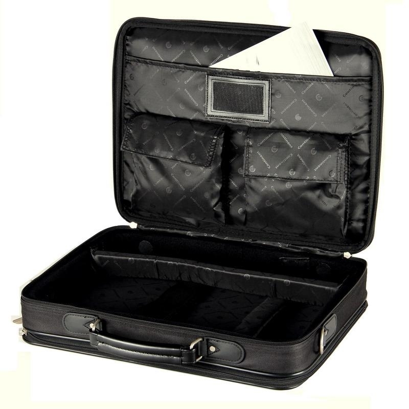 Сумка для ноутбука нейлон/ Continent CC-115 15.6" Black