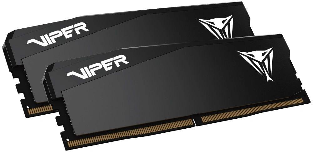 Оперативная память DDR5 2x16GB 6000MHz Patriot VEU532G6028K Viper Elite 5 Ultra RTL Gaming PC5-48000 CL28 DIMM 288-pin 1.4В kit single rank с радиатором Ret