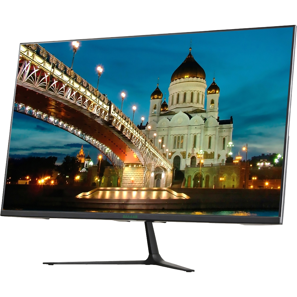 Монитор/ Монитор VALDAY RE24AVB (23.8" / IPS / 1920х1080 / 100Hz / LED / HDMI / 2xDP / VGA / 178/178 / 300cd / Крепление VESA / Динамики / Черный / МИНПРОМТОРГ (МПТ))