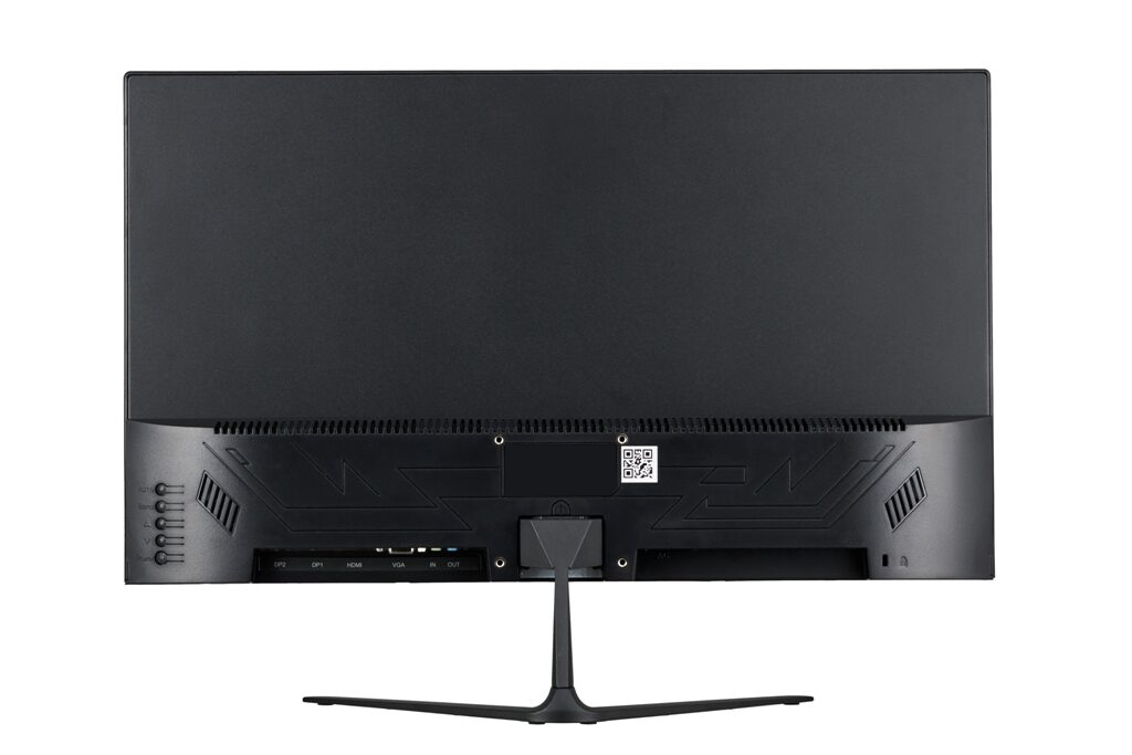 Монитор/ Монитор VALDAY RE24BDB (23.8" / IPS / 1920х1080 / 60/75Hz / LED / HDMI / DP / USB Type-C / VGA / 178/178 / 250cd / Крепление VESA / Динамики / Черный / МИНПРОМТОРГ (МПТ))
