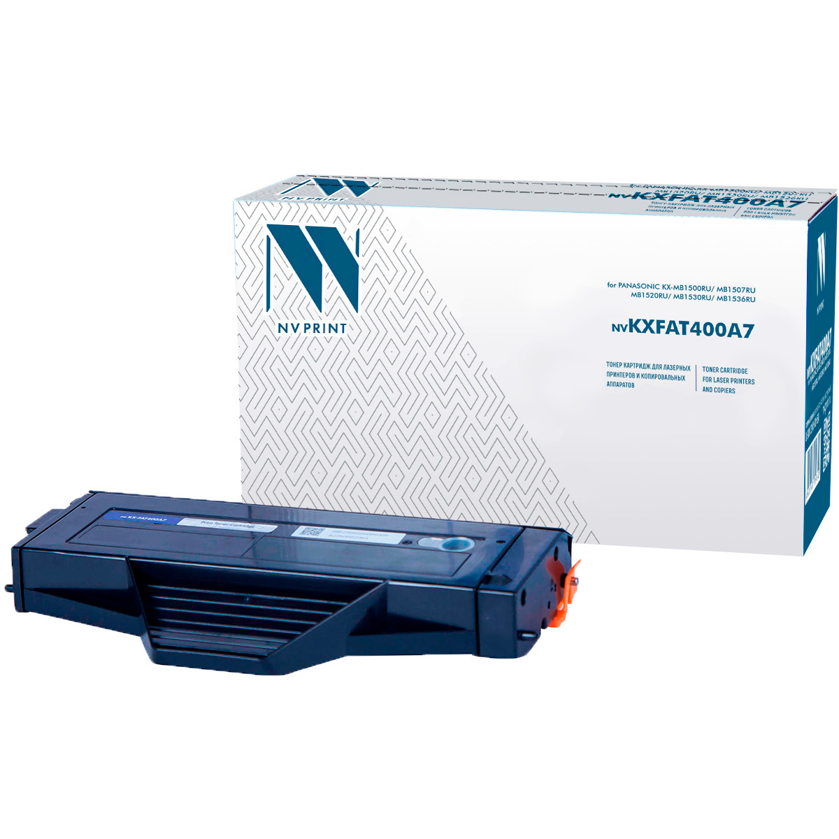 -/ Тонер-картридж NVP NV-KX-FAT400A7 для Panasonic KX-MB1500RU/ MB1507RU/ MB1520RU/ MB1530RU/ MB1536RU (1800k)