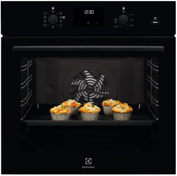 Духовой шкаф Electrolux EOD3C70TK, электрический, 72л, конвекция, пар