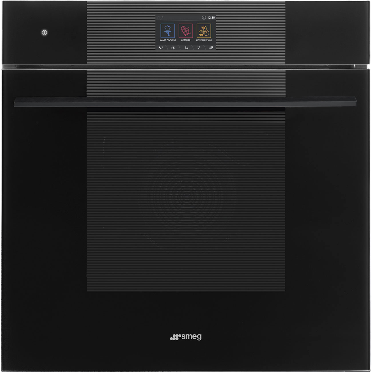 Духовой шкаф Smeg/ Духовой шкаф Smeg, Linea, 60 см, 68 л, 25-250 градусов, пар Steam100 Pro, дисплей, электронная регулировка температуры, галогеновая подсветка, Soft open/close, 20 функций приготовления, 150 автоматических программ, 10 персональных рецептов, 3 уровня подачи пара, сенсорное управление, таймер, быстрый старт, термощуп, энергоэффективность А++, цвет черный