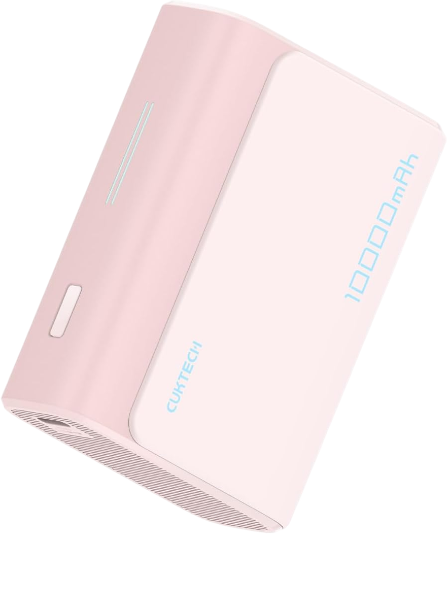 Внешний аккумулятор CUKTECH PB100 10000mAh 30W, pink