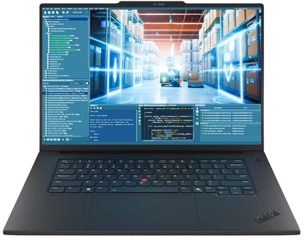 Ноутбук/ Lenovo ThinkPad T1g G8, 16" WQUXGA(3840x2400) IPS HDR400 100%DCI-P3 800nits, Ultra 9 285H, 32GB, 1TB SSD, NVIDIA GeForce RTX 5070 8GB, Intel® WiFi 7 BE201&BT5.4, CAM 5MP RGB+IR, 90Wh, BKLT KB ENG, W11 Pro, 1Y