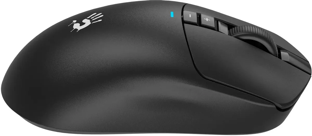 Мышь/ Мышь A4Tech Bloody R72 Pro черный оптич. 26000dpi беспров. USB-C 7but