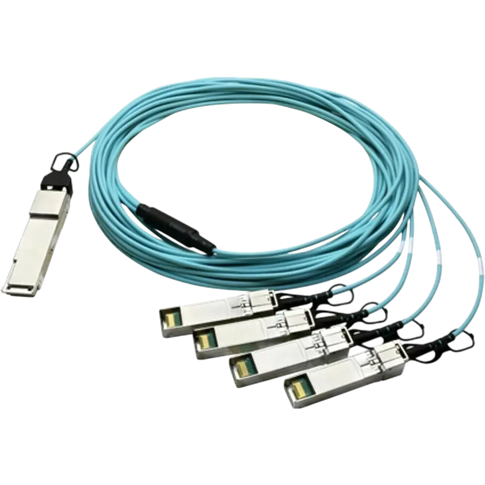 Оптический кабель Lonte Technology AC-QFAOC-8G40-1, 40G QSFP+ AOC, 1м