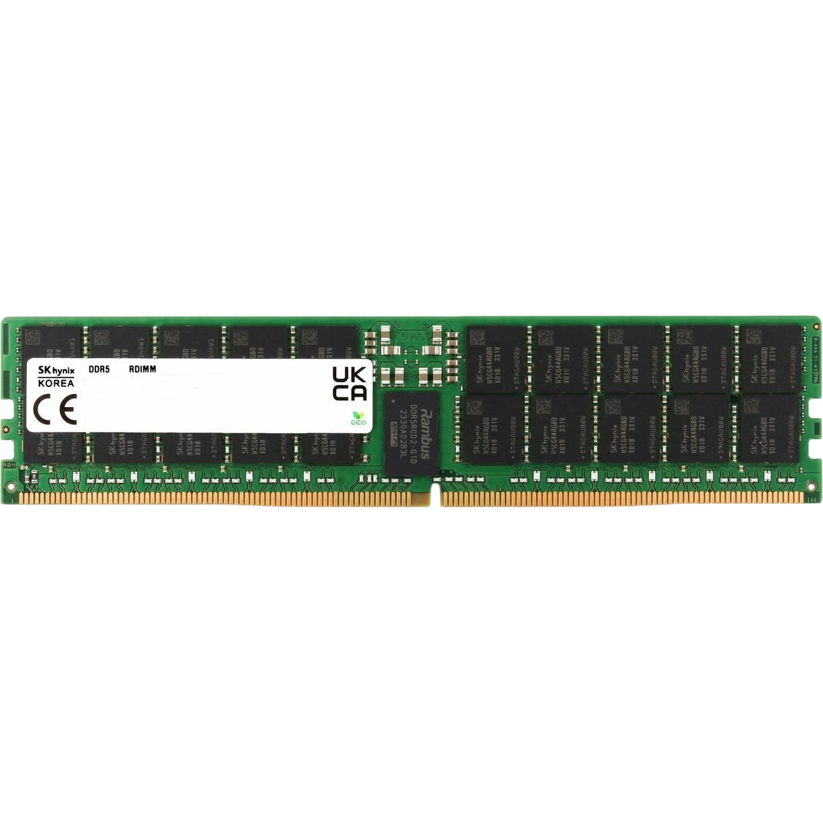 Оперативная память 64GB DDR5 5600MHz Hynix ECC Reg (HMCG94AGBRA628N) OEM