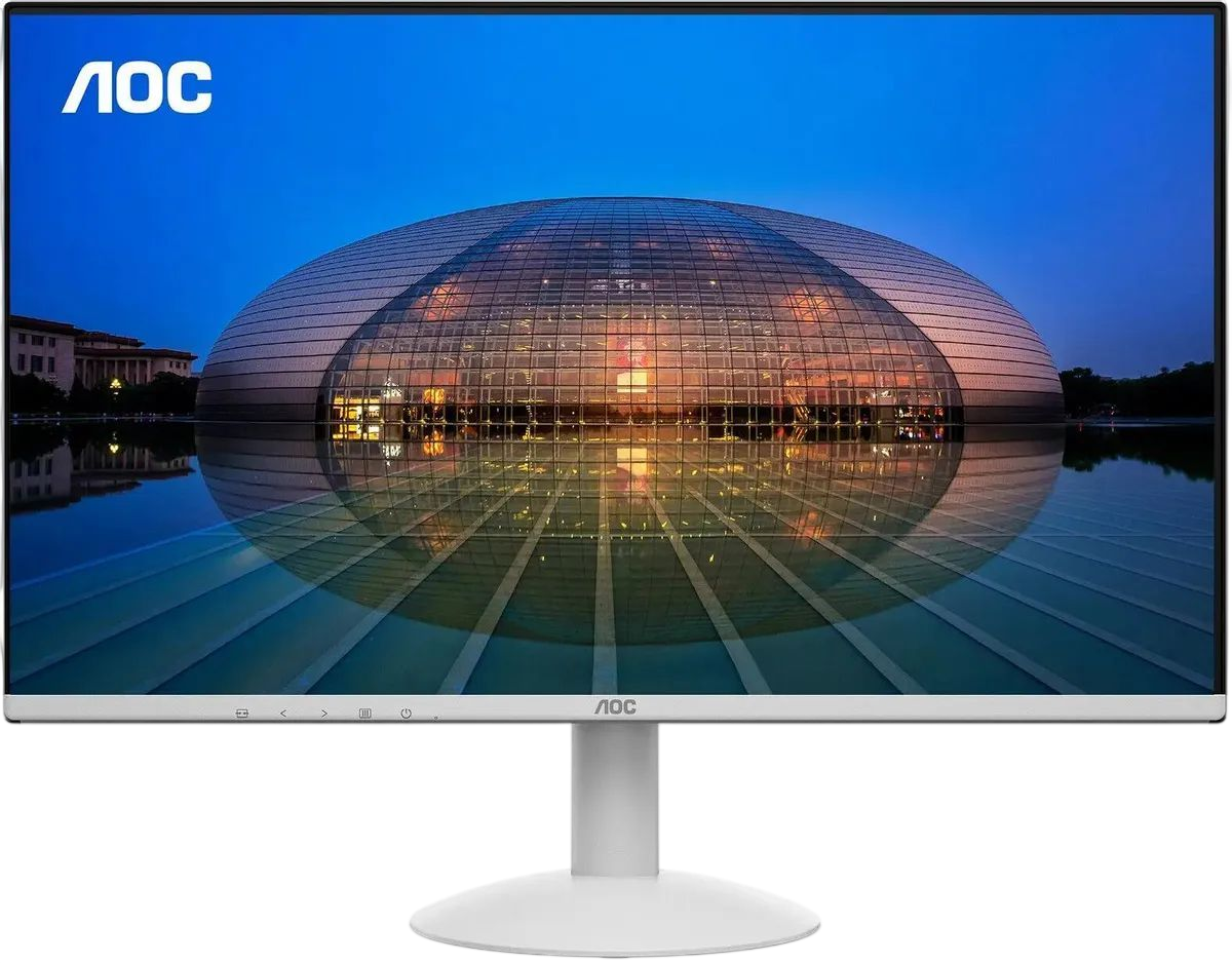 Монитор AOC 24B30H3/BW, 23.8", IPS, 1920×1080, 120 Гц
