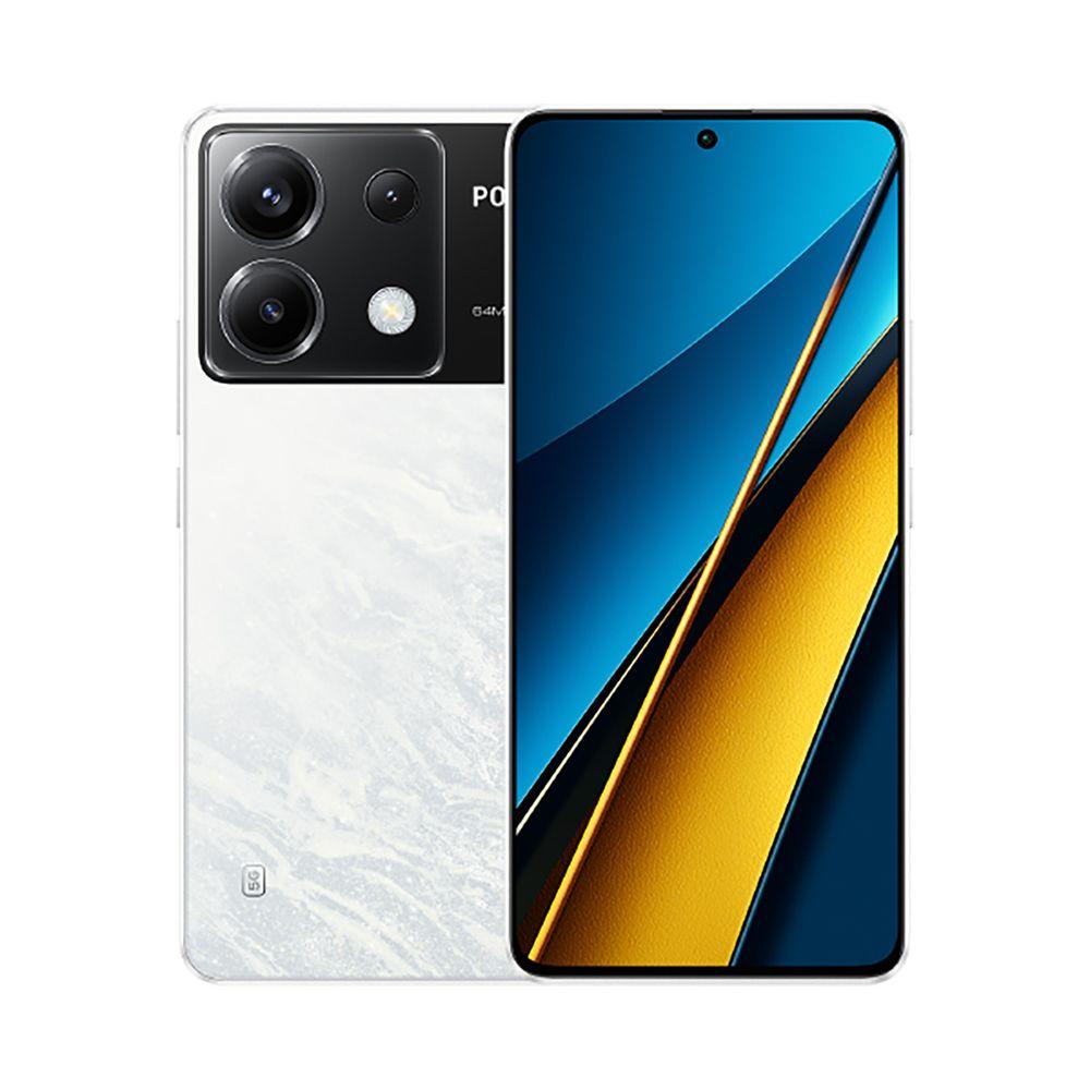 Смартфон POCO X6 5G RU 12+256 White (MZB0G2CRU)
