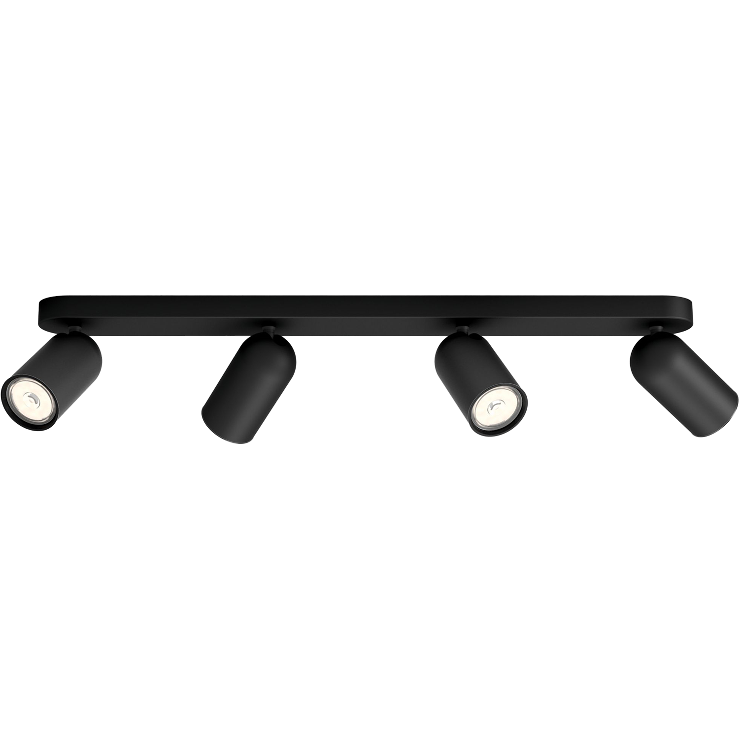 Потолочный светильник Philips/ Потолочный светильник PONGEE bar/tube black 4xNW 230V (лампы в комплект не входят)