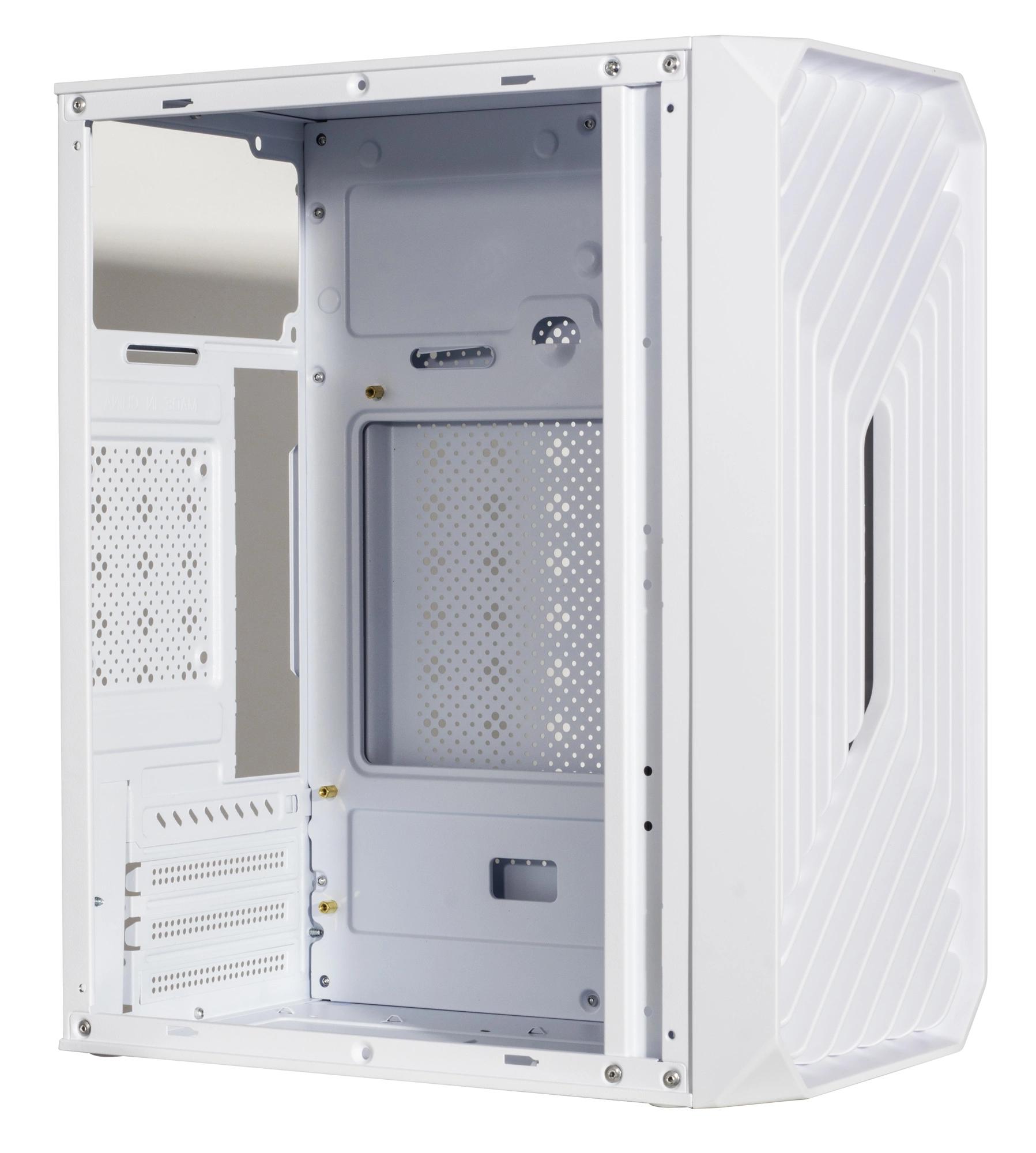 Корпус для ПК accord - ACC-265W, 2xUSB2.0, 1xUSB3.0, 1xUSB3.1, Mini Tower, без БП, цвет белый, ACC-265W