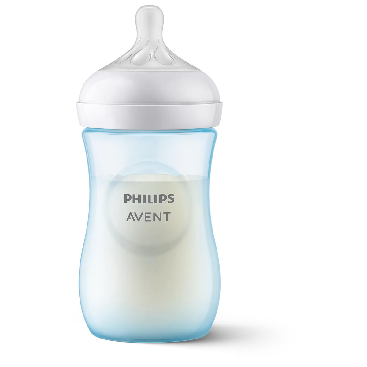 Бутылочка для кормления Philips SCY903/21 250 мл, 1 шт, серия NATURAL Response, пластик, BLUE