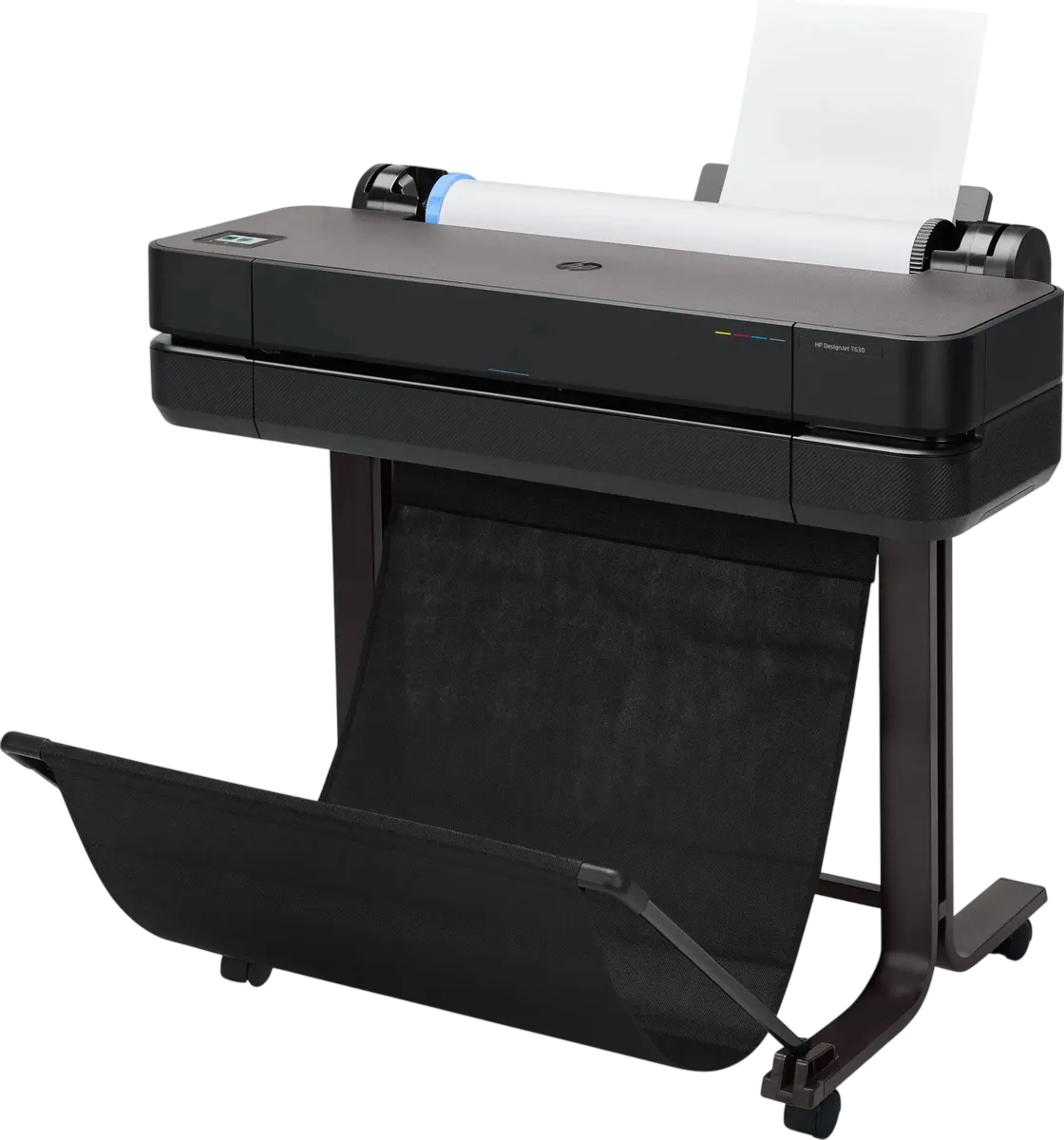 Плоттер HP 5HB09D, DesignJet T630, 24", A1, струйный
