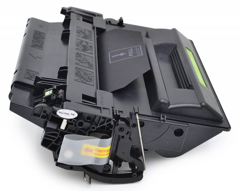 -/ Картридж лазерный Cactus CS-CE255AS CE255A черный (6000стр.) для HP LJ P3011/P3015