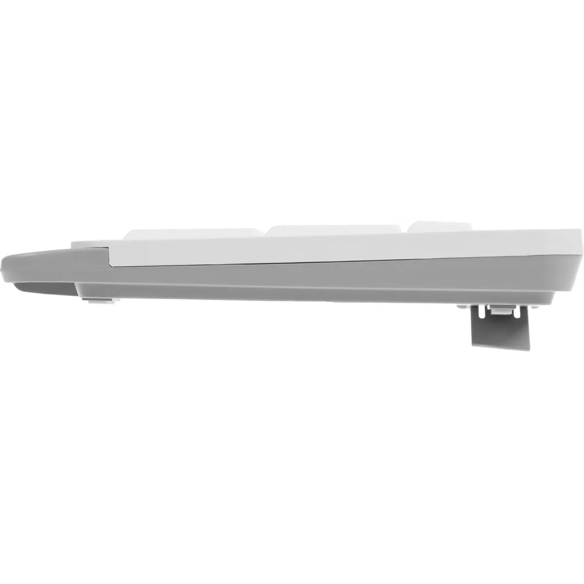Клавиатура A4Tech FK10 белый/серый USB (FK10 WHITE) каб.:1.5м