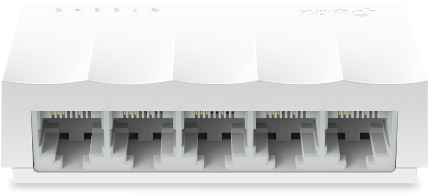 Коммутатор TP-LINK LS1005, неуправляемый, 5×100M