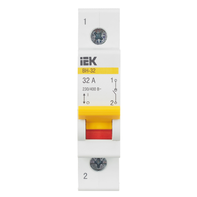 KARAT Выключатель нагрузки (мини-рубильник) ВН-32 1P 32А IEK