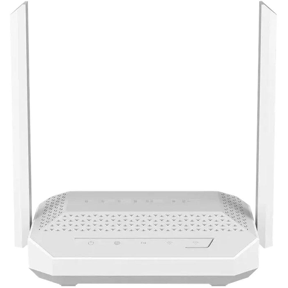 Гигабитный интернет-центр Keenetic Racer KN-4010 с Mesh Wi-Fi 6 AX3000, 2 портами Gigabit Ethernet и переключателем режима роутер/ретранслятор