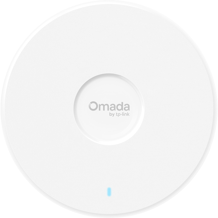 TP-Link EAP770 BE9300, трехдиапазонная точка доступа Omada Wi-Fi 7 с поддержкой PoE