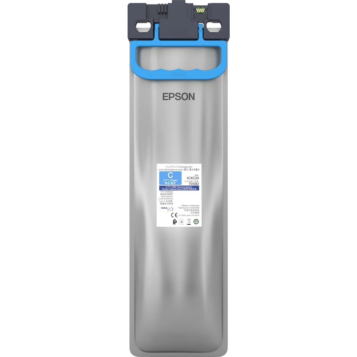 Картридж/ WorkForce Pro WF-C879R Cyan XXL Ink Supply Unit