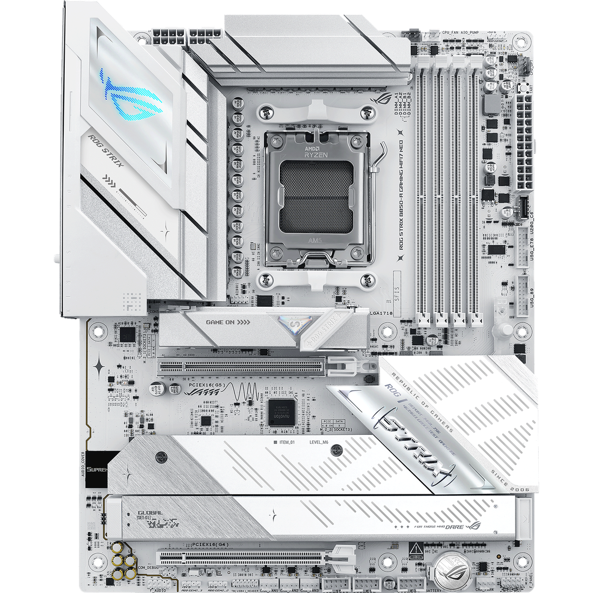 ASUS 90MB1P10-M0EAY0 Материнская плата/ ROG STRIX B850-A GAMING  WIFI7  NEO