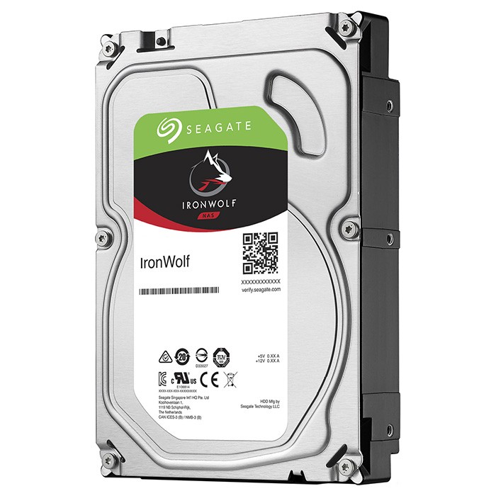 Жесткий диск/ RECERTIFIED HDD Seagate SATA3 IronWolf NAS 14TB  7200rpm 256MB 1 year warranty RECERTIFIED