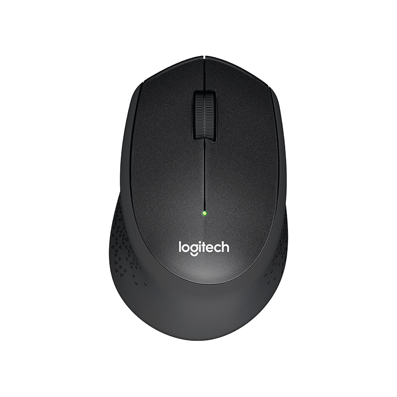 Мышь/ Logitech Wireless Mouse M330 SILENT PLUS,BLACK