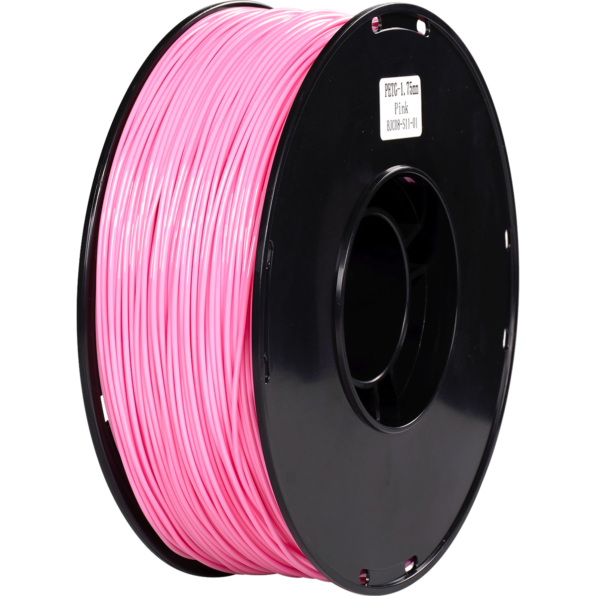-/ Пластик для принтера 3D Cactus CS-3D-PETG-1KG-PINK PETG d1.75мм 1кг L316м 1цв.