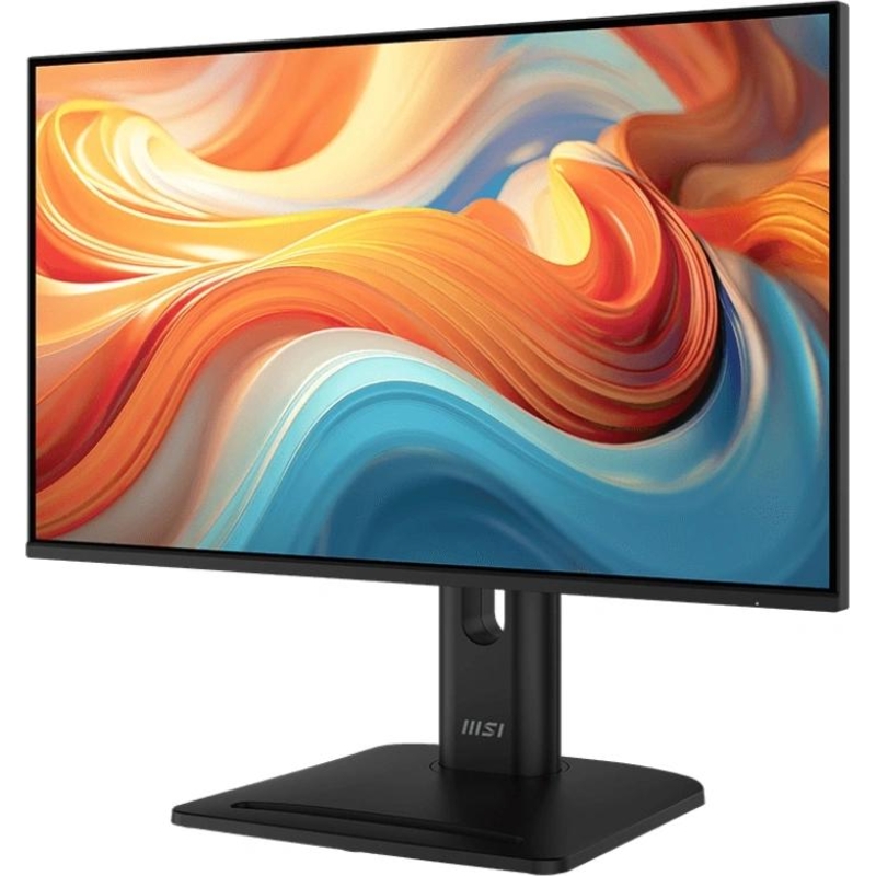 Монитор/ MSI PRO MP245PHG E14 23.8'', 1920x1080, IPS, 178x178, 300nit, 144Hz, 4ms, HDMI/DP, 1xUSB-C, 2USB-A, Audio out, 2x2W, LTSP, IntPWR, 100x100VESA, Black, 1y