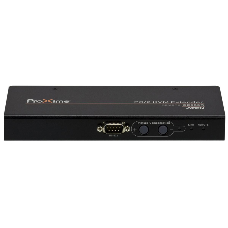 Удлинитель, SVGA+KBD&MOUSE PS/2+AUDIO+RS232, 150 метр., SPHD17+HD-DB15+2x6MINIDIN+2xMINI JACK+DB9, Female, c KVM-шнуром PS2x1.8м., Б.П. 220> 5.3V, (2 консоли;макс.разр. 1600х1200/150м 60Hz/1920x1200/30м 60Hz DDC2B защита ESD/перенапр.)/ PS/2 KVM EXTENDER W/1.8M W/230V ADP