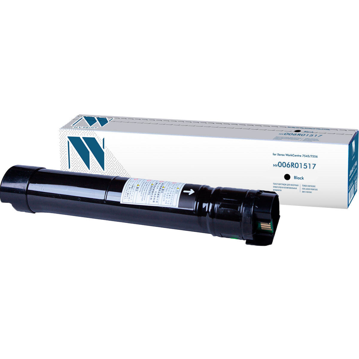 Картридж лазерный NVPrint совместимый Xerox 006R01517 черный для WorkCentre 7525/7530/7535/7545/7556/7830/7835/7845/7855/7970 (26000k)